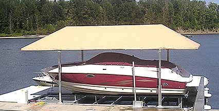Replacement Boatlift Canopies Replacement Boatlift Canopies