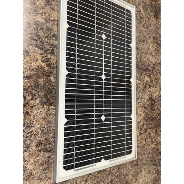 20 Watt 24- Volt Solar Panel