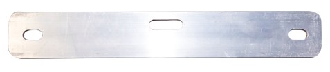 Dock Frame Bumper Backing Plate