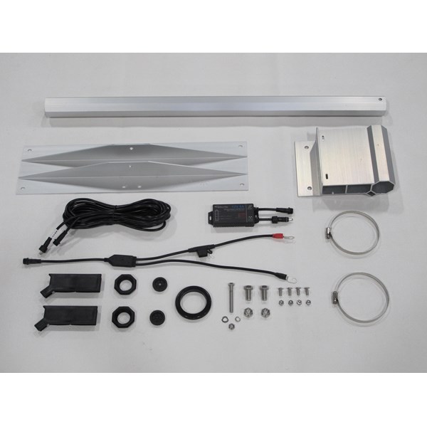 30W 12V Solar Stand (Box 1 of 2) Stand Only