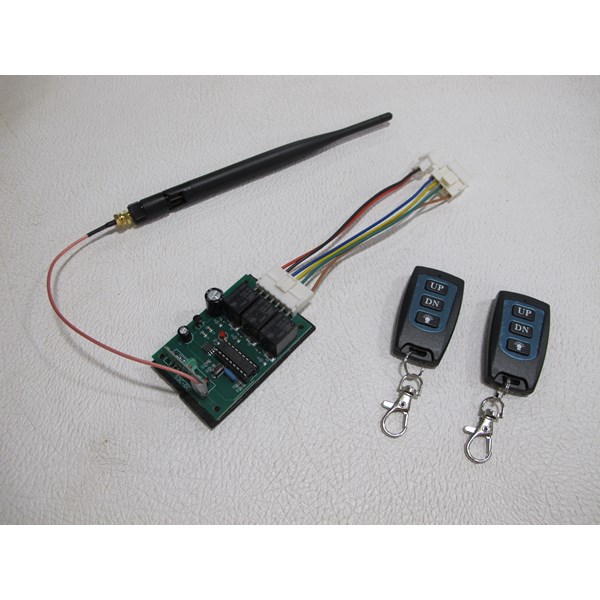 24 Volt Remote Control Receiver For Chrome Remotes (GD3)