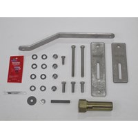 Lift Boss Winch KWS Attachment Kit-Fulton