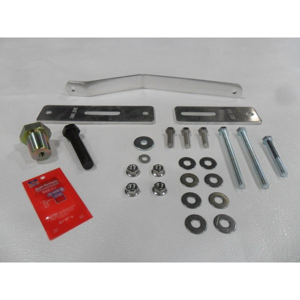 Lift Boss Winch Attachment Kit-Fulton