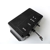 110V Hydraulic Brain Box With Remote