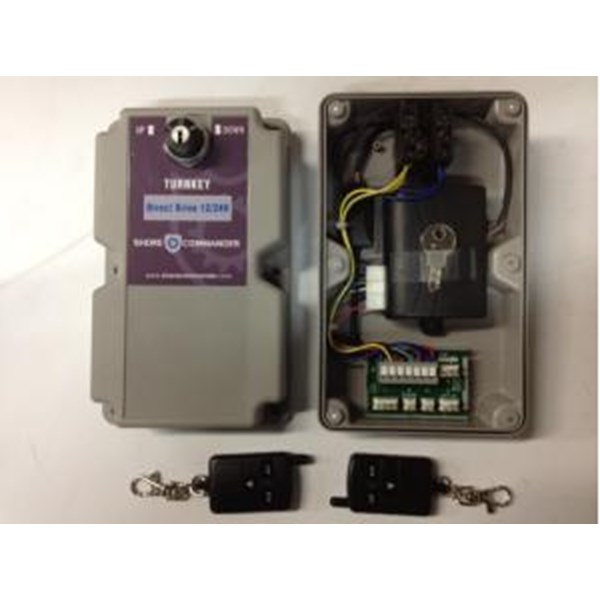 Old Commander DC Cover Kit For Keypad To Turnkey