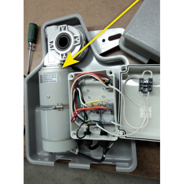 DC Turnkey 12V Gear Motor