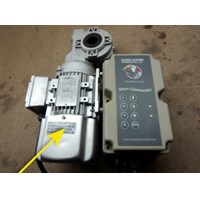 OLD COMMANDER 3 PHASE AC GEARMOTOR OLD COMMANDER 3 PHASE AC GEARMOTOR