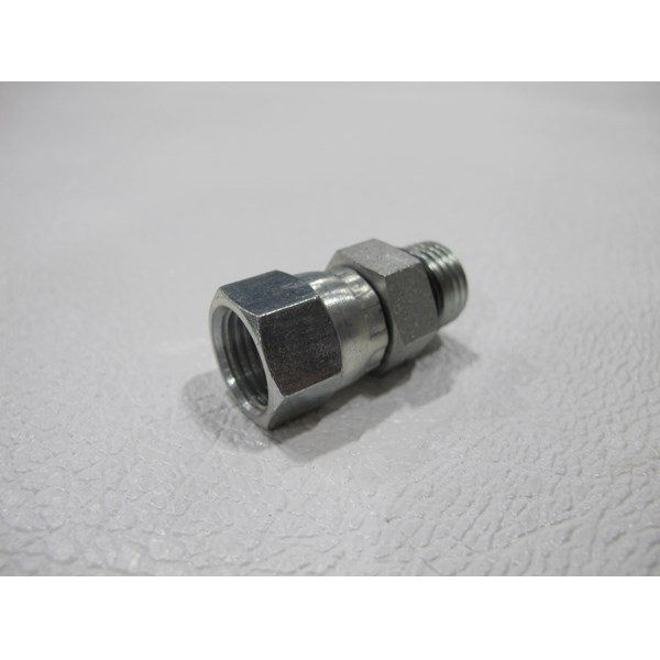 #6 Straight ORB To #6 Swivel Female JIC