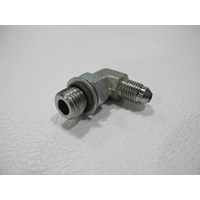 #6 ELBOW MALE ORB TO #4 MALE JIC