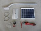 10W 12V Solar Panel Package