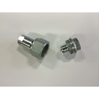 SCREW COUPLER SET FOR SUNSTREAM HYDRAULIC PUMP