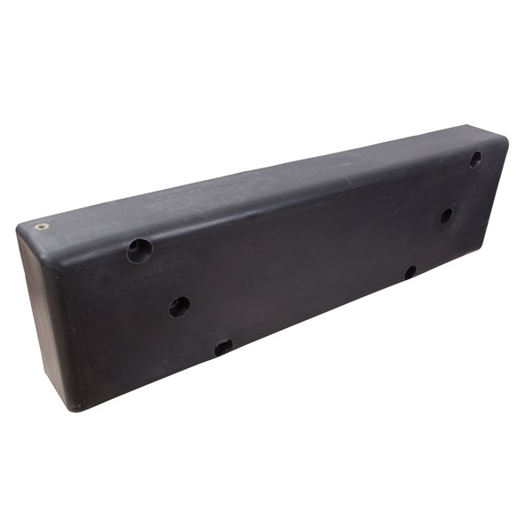 Dock Frame Bumper-Black
