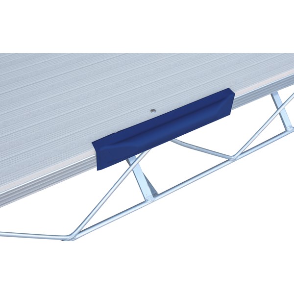 Straight Bumper-Blue