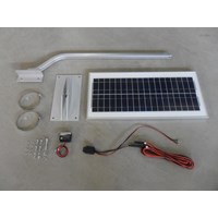 20W 12V SOLAR PANEL PACKAGE