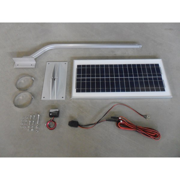 20W 12V Solar Panel Package