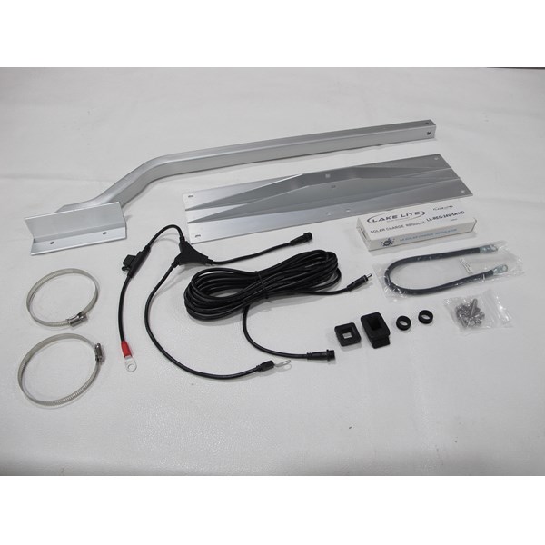 30W 24V Solar Stand (Box 2 Of 2)