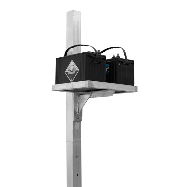 Double Battery Box Stand