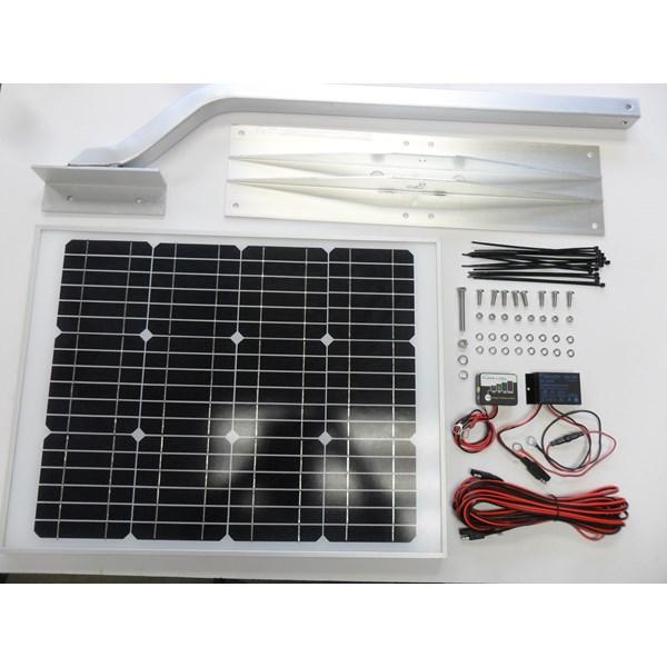 30W 24V Solar Panel Package